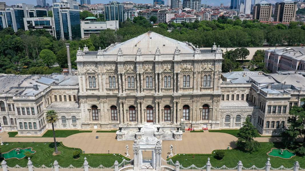 6 padişaha ve Atatürk'e ev sahipliği yaptı...İstanbul'da 167 yıllık hazine 3