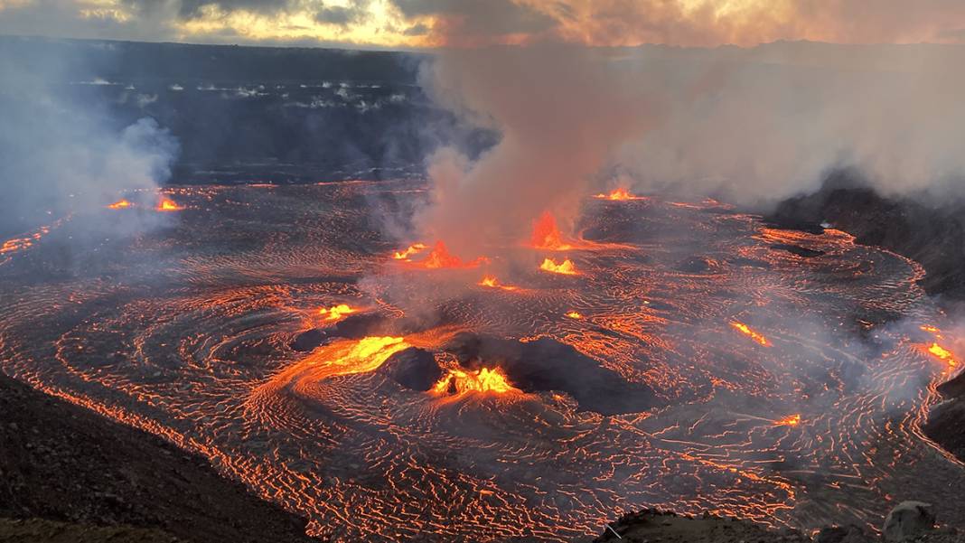 Kilauea yanardağının öfkesi dinmiyor 3