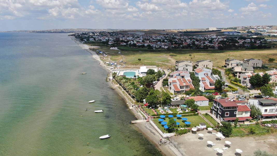 Kanalizasyon suyu iki senedir denize akıyor! Silivri'de halk isyanda 2