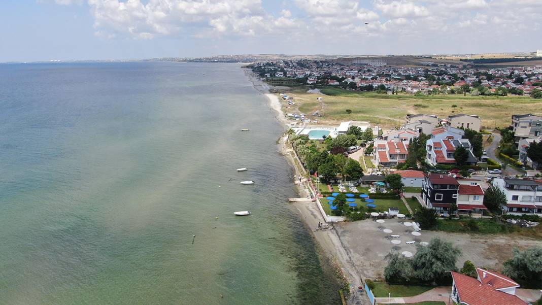 Kanalizasyon suyu iki senedir denize akıyor! Silivri'de halk isyanda 1