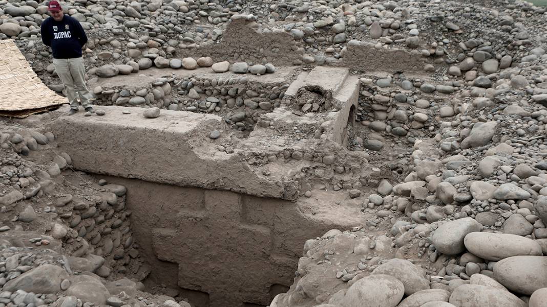 Peru'da heyecanlandıran keşif! Tam 3 bin 500 yıllık 8