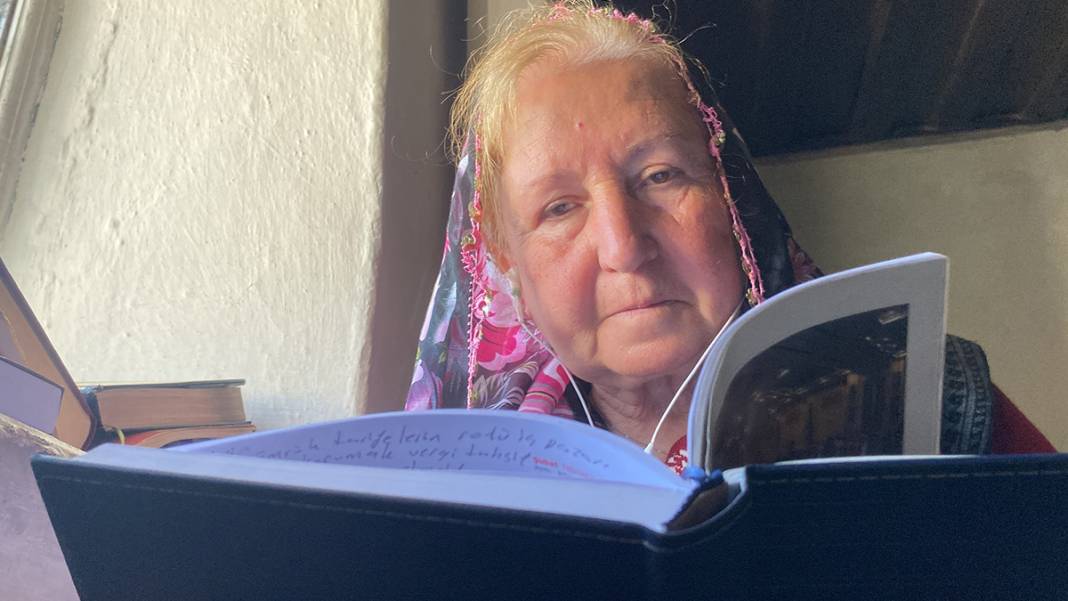 68 yaşındaki üniversite öğrencisi köyden online derslere katılıyor: Hayat bana yılmamayı öğretti 4