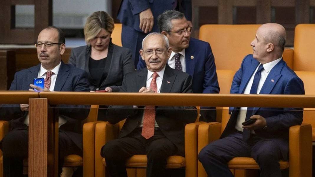 İşte Meclis'te yeni yasama döneminden kareler... 11