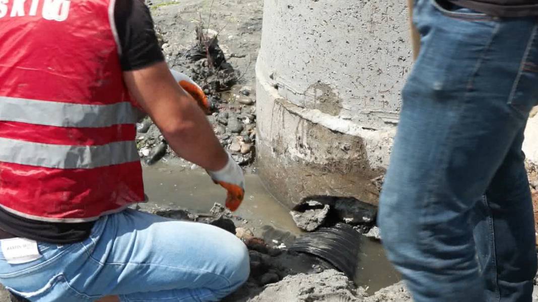 Kanalizasyon suyu iki senedir denize akıyor! Silivri'de halk isyanda 6