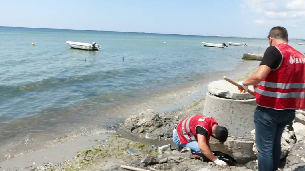 Kanalizasyon suyu iki senedir denize akıyor! Silivri'de halk isyanda 5
