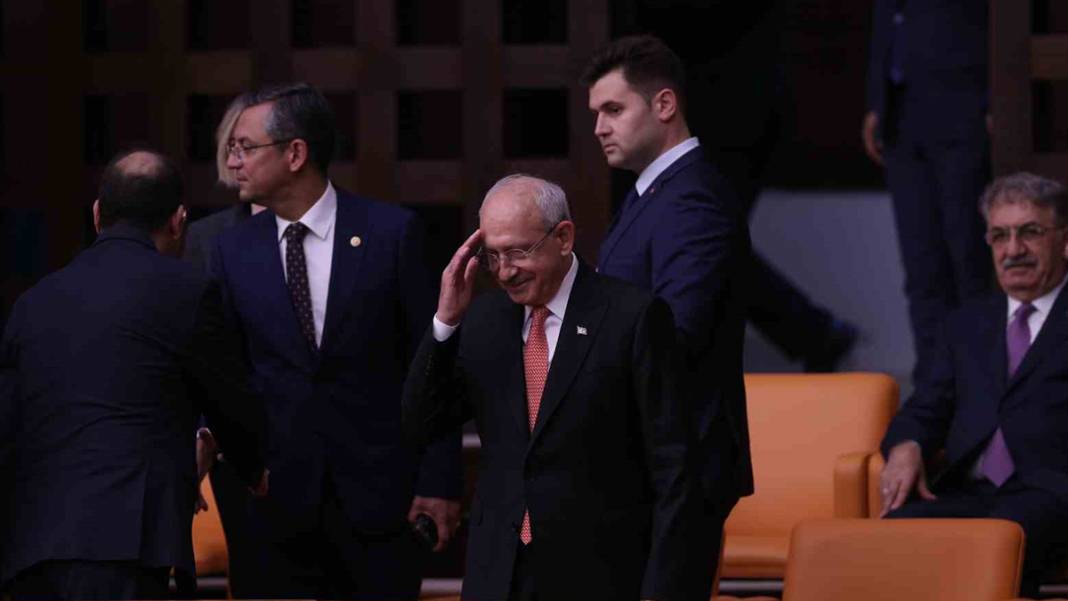 İşte Meclis'te yeni yasama döneminden kareler... 17