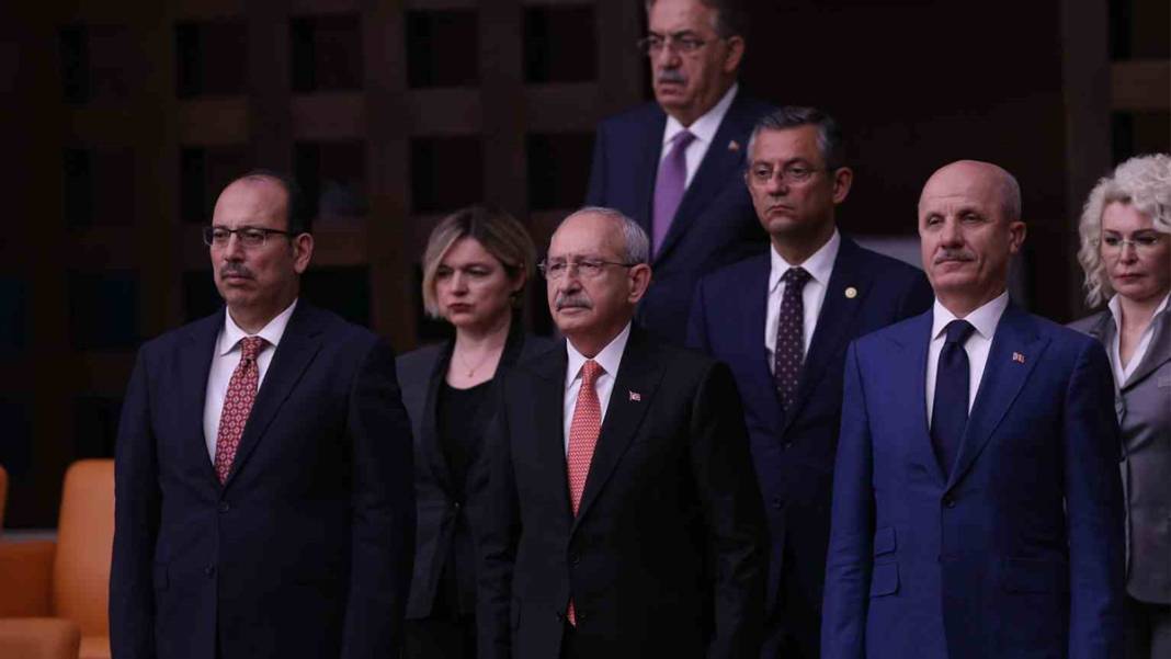 İşte Meclis'te yeni yasama döneminden kareler... 9