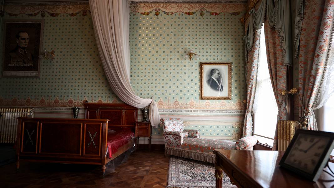 6 padişaha ve Atatürk'e ev sahipliği yaptı...İstanbul'da 167 yıllık hazine 7