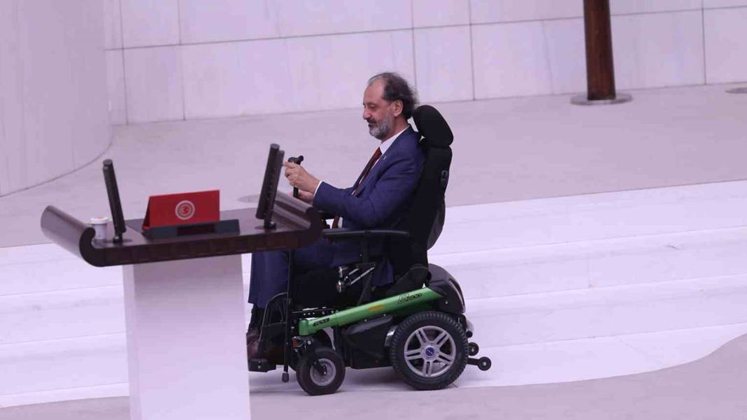 İşte Meclis'te yeni yasama döneminden kareler... 16