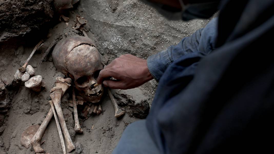 Peru'da heyecanlandıran keşif! Tam 3 bin 500 yıllık 5