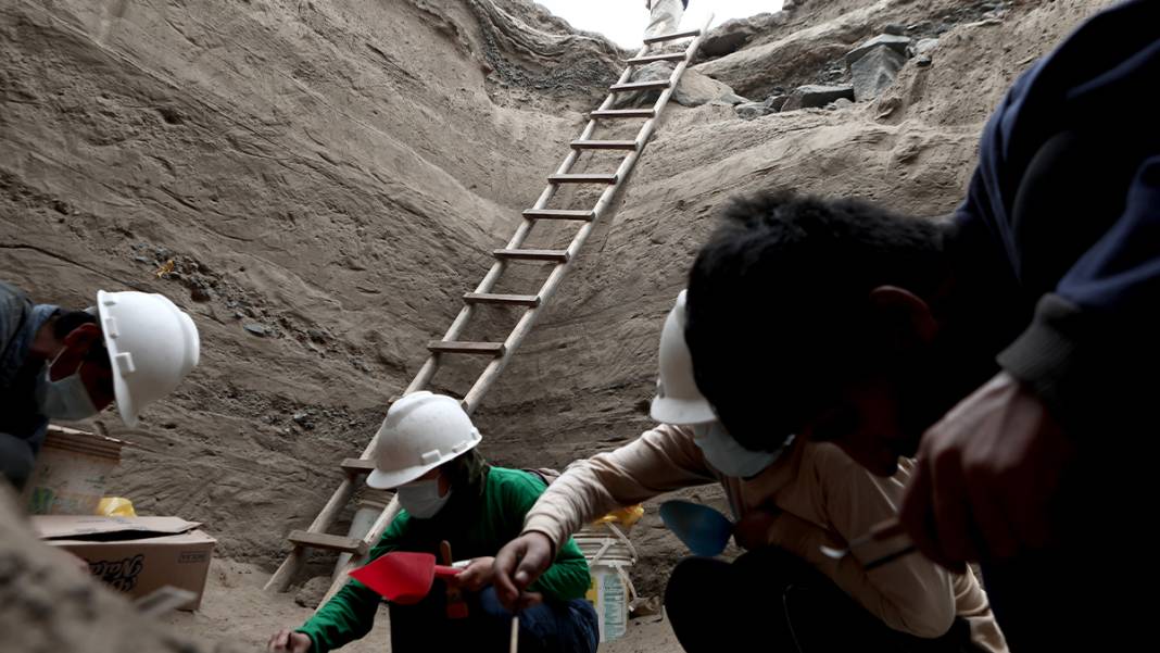 Peru'da heyecanlandıran keşif! Tam 3 bin 500 yıllık 6