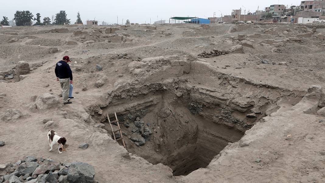 Peru'da heyecanlandıran keşif! Tam 3 bin 500 yıllık 7