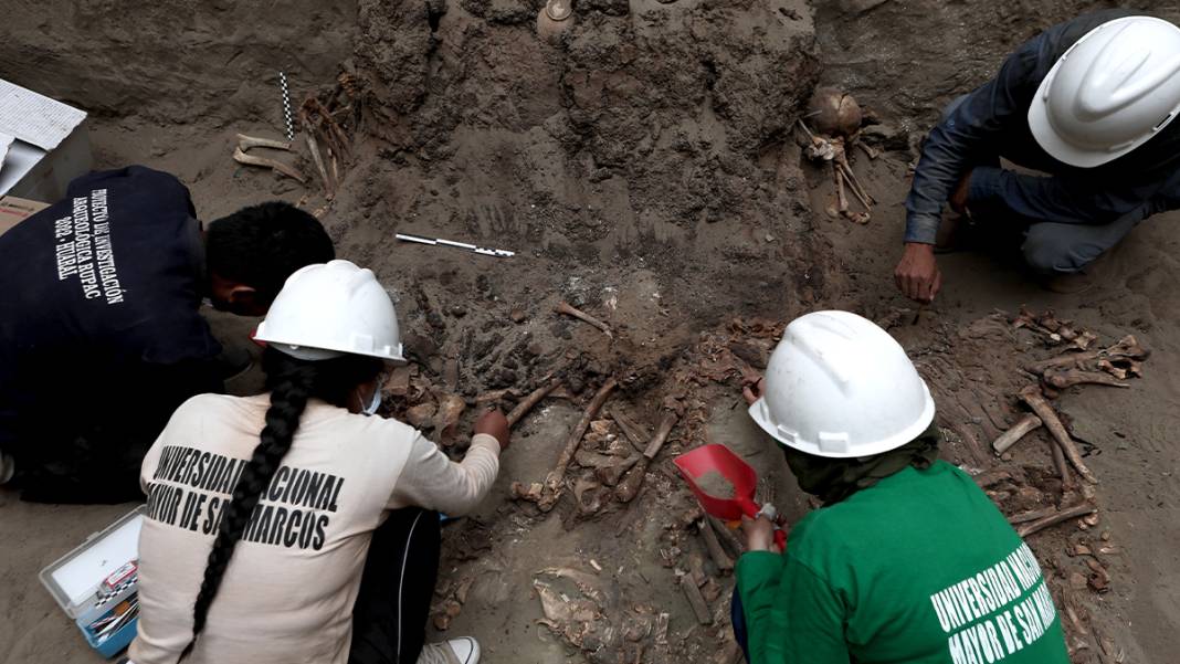 Peru'da heyecanlandıran keşif! Tam 3 bin 500 yıllık 10