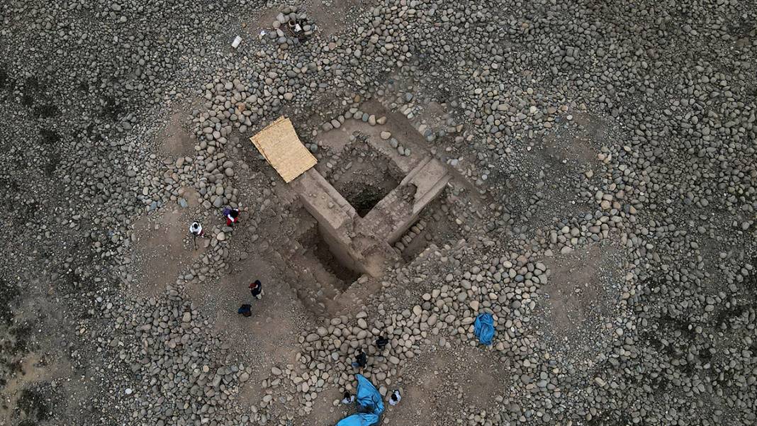 Peru'da heyecanlandıran keşif! Tam 3 bin 500 yıllık 3