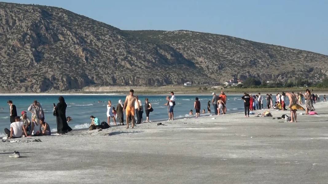 Türkiye'nin maldivleri bayramda tıklım tıklım 7