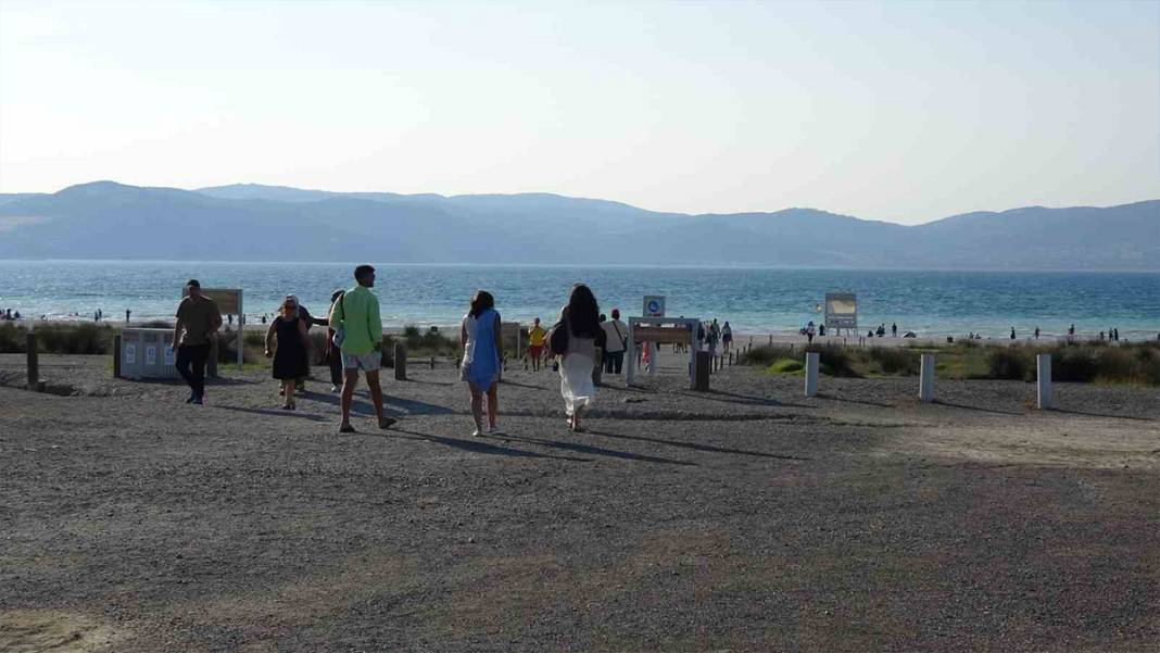 Türkiye'nin maldivleri bayramda tıklım tıklım 1