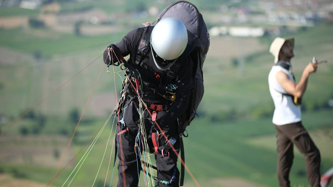 Adrenalin tutkunları Sakarya'da buluşuyor 2