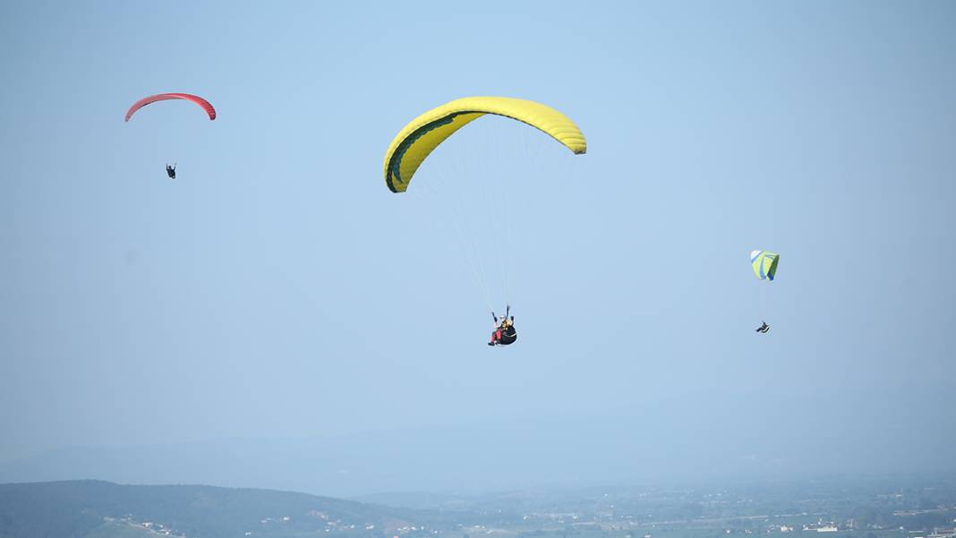 Adrenalin tutkunları Sakarya'da buluşuyor 3