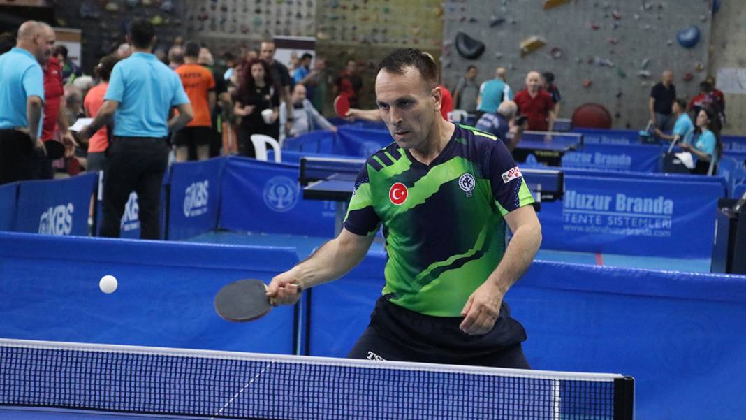 10. Uluslararası Veteran Masa Tenisi Turnuvası başladı 4