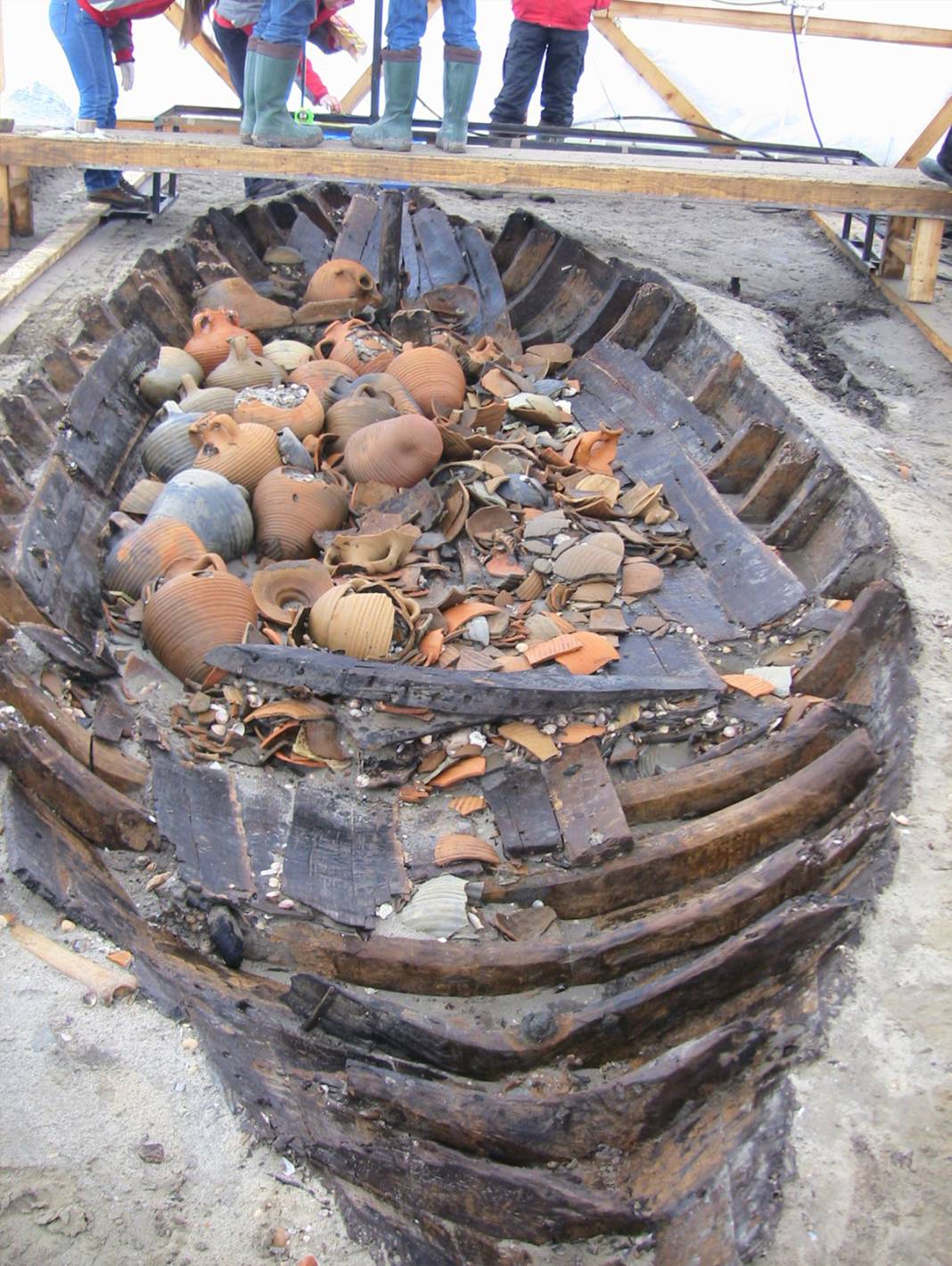 Dünyanın en büyük antik gemi koleksiyonu! Yenikapı'dan çıkan 8500 yıllık tarih müze bekliyor 1