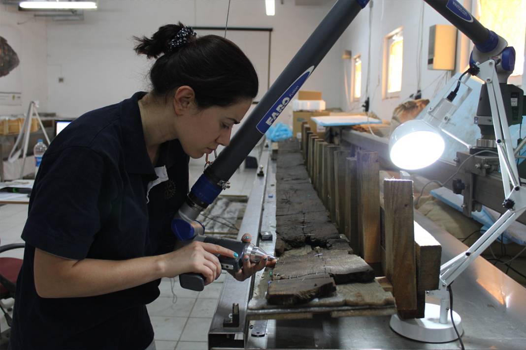 Dünyanın en büyük antik gemi koleksiyonu! Yenikapı'dan çıkan 8500 yıllık tarih müze bekliyor 9