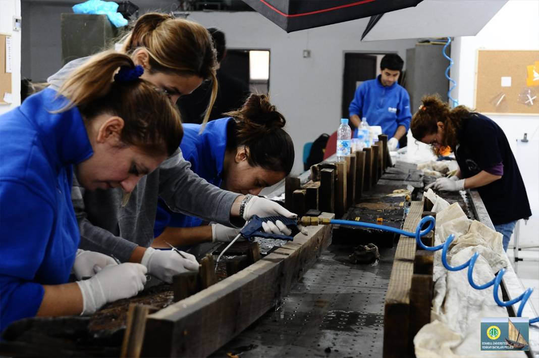 Dünyanın en büyük antik gemi koleksiyonu! Yenikapı'dan çıkan 8500 yıllık tarih müze bekliyor 8