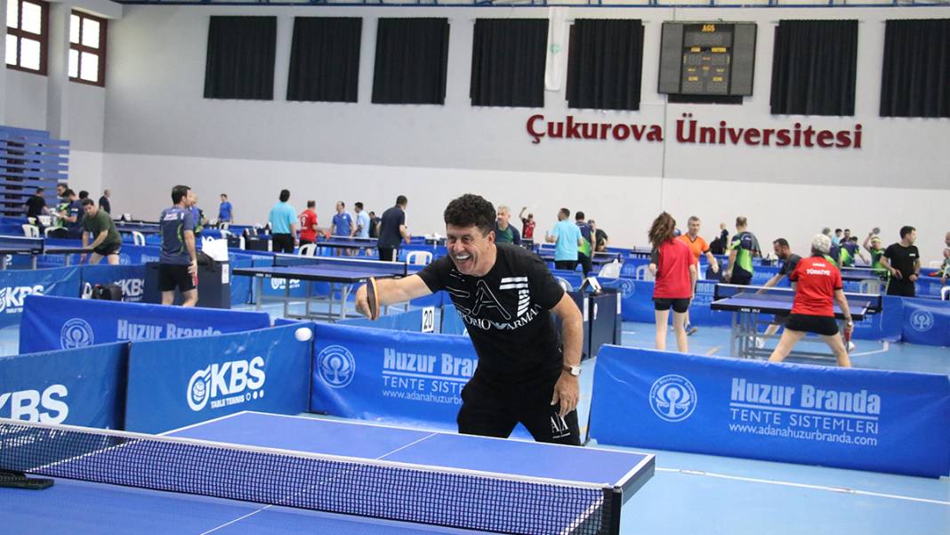 10. Uluslararası Veteran Masa Tenisi Turnuvası başladı 3