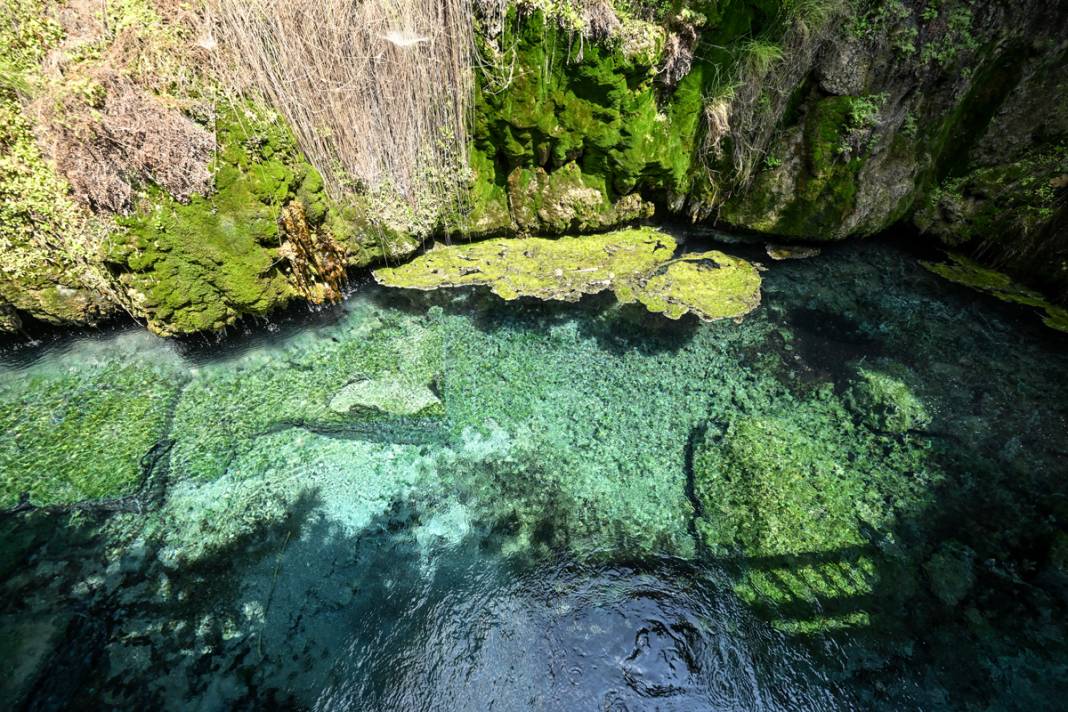 Şifa dağıtan mağaraya ziyaretçi akını: Yer altındaki gizli Pamukkale 2