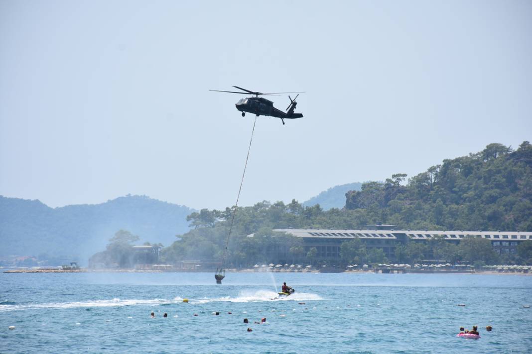 Kemer 5 gündür alevlere teslim: Havadan ve karadan müdahale sürüyor 3