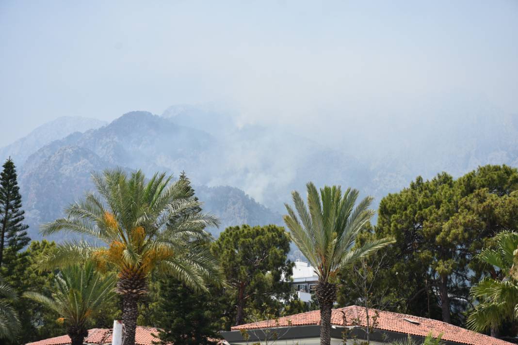 Kemer 5 gündür alevlere teslim: Havadan ve karadan müdahale sürüyor 1