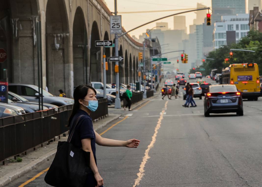 New York hala duman altında! ABD'de 80 milyon kişiyi etkiliyor 4