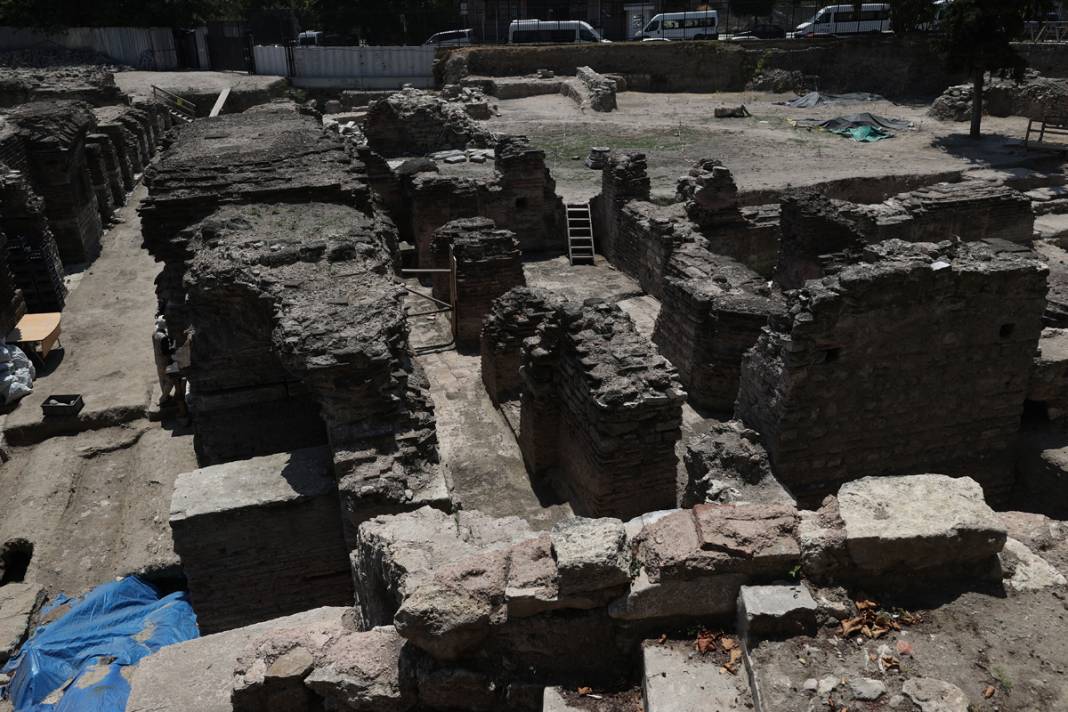 Üçü de roma dönemine ait! Saraçhane kazılarında büyük keşif 7