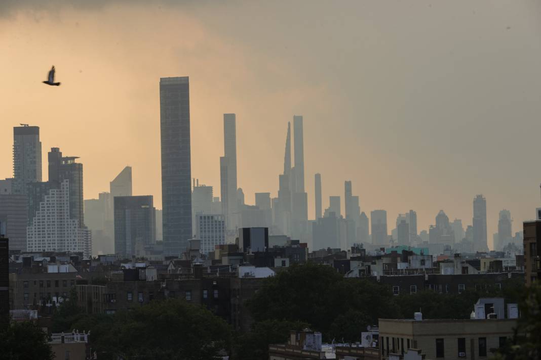 New York hala duman altında! ABD'de 80 milyon kişiyi etkiliyor 8