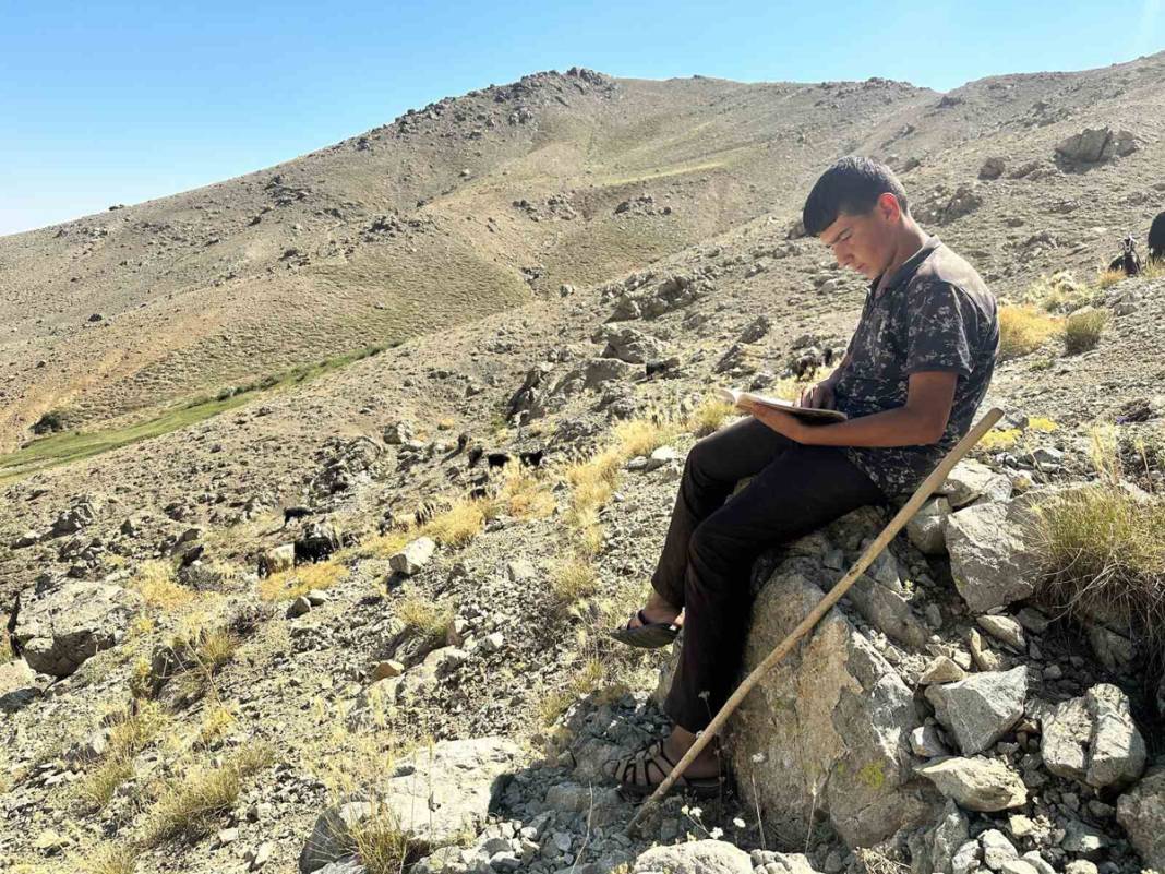 Çobanlık yaparken LGS'de Türkiye ikincisi oldu: Muhammet'in azim ve başarı hikayesi 7