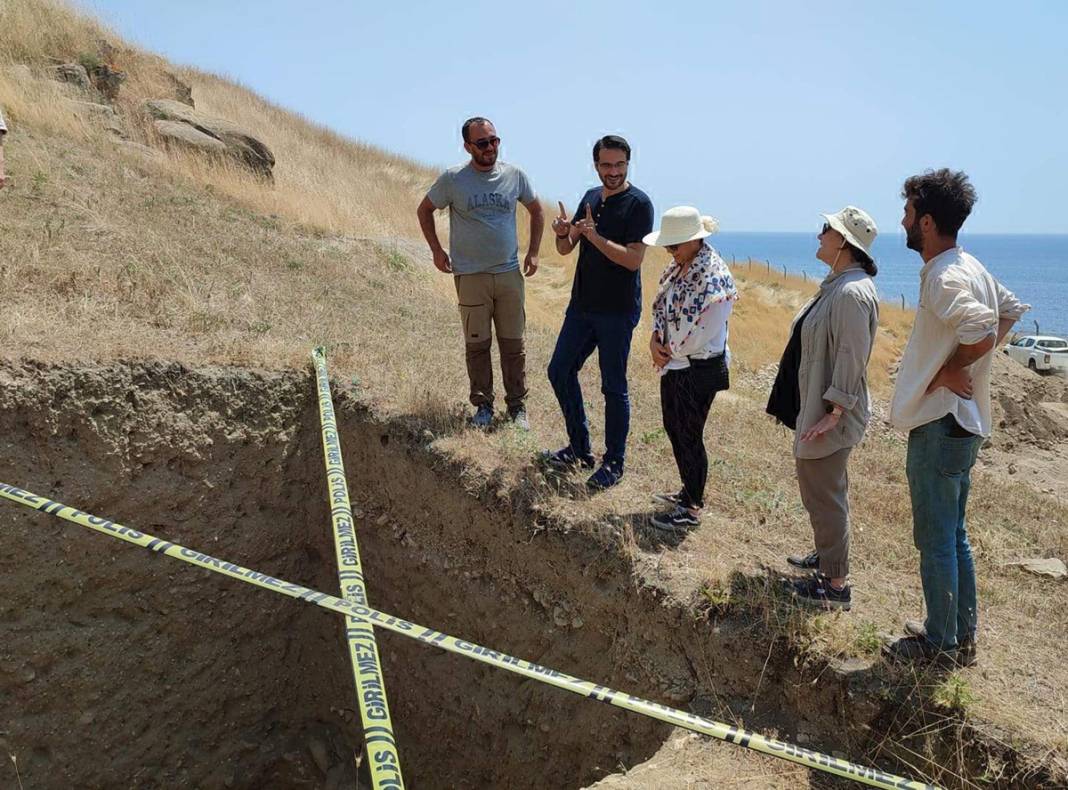 Trakya'nın en büyüğü ortaya çıktı: Bölgenin tarihini binlerce yıl geriye götüren buluntu 13