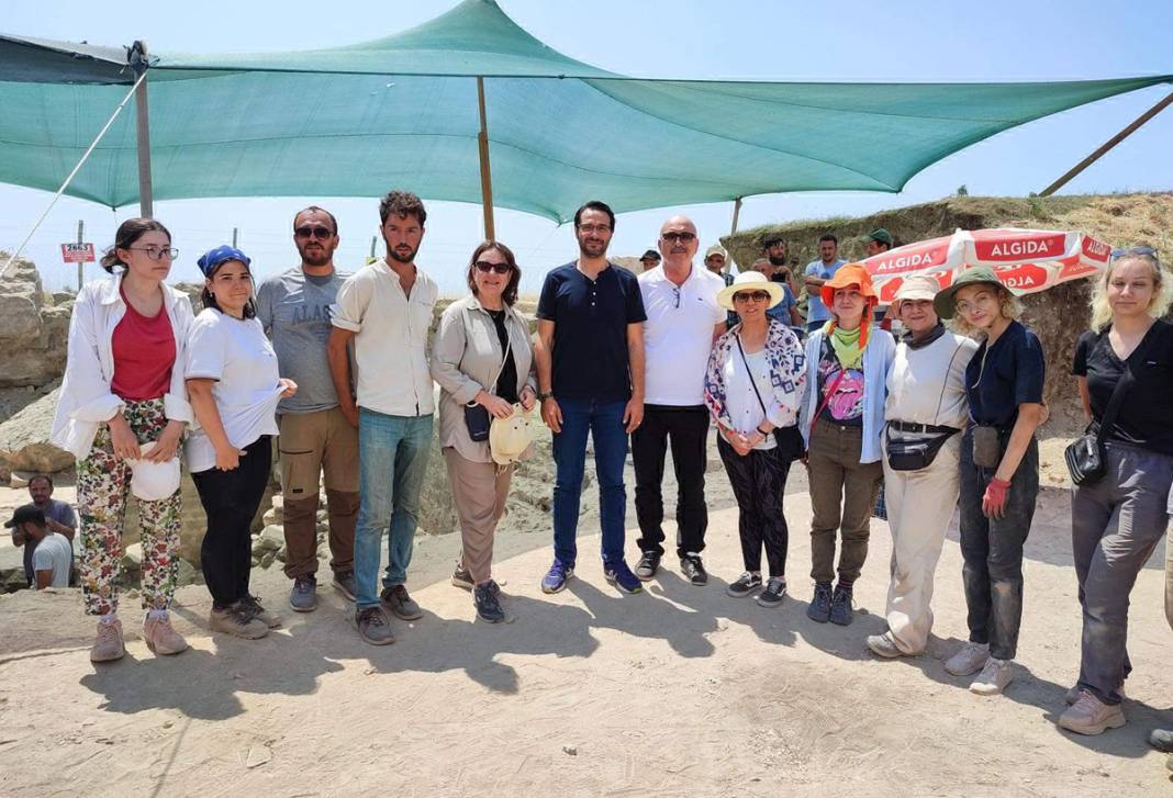 Trakya'nın en büyüğü ortaya çıktı: Bölgenin tarihini binlerce yıl geriye götüren buluntu 10