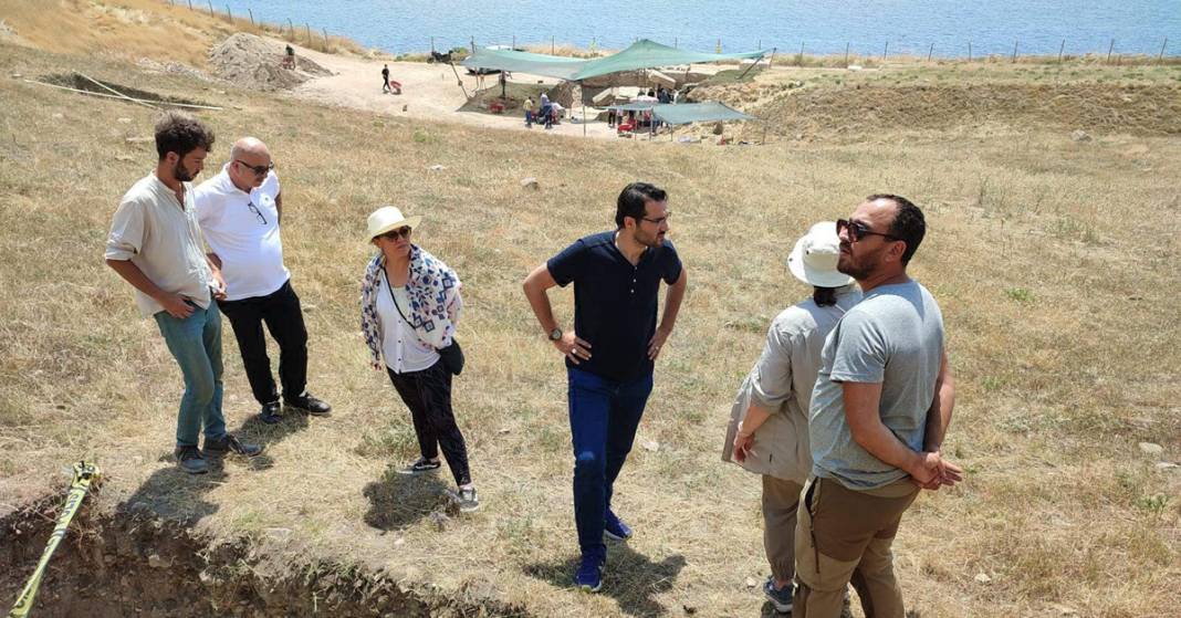 Trakya'nın en büyüğü ortaya çıktı: Bölgenin tarihini binlerce yıl geriye götüren buluntu 9