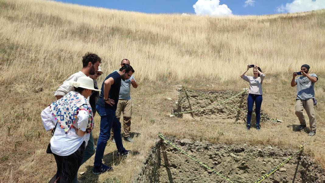 Trakya'nın en büyüğü ortaya çıktı: Bölgenin tarihini binlerce yıl geriye götüren buluntu 8