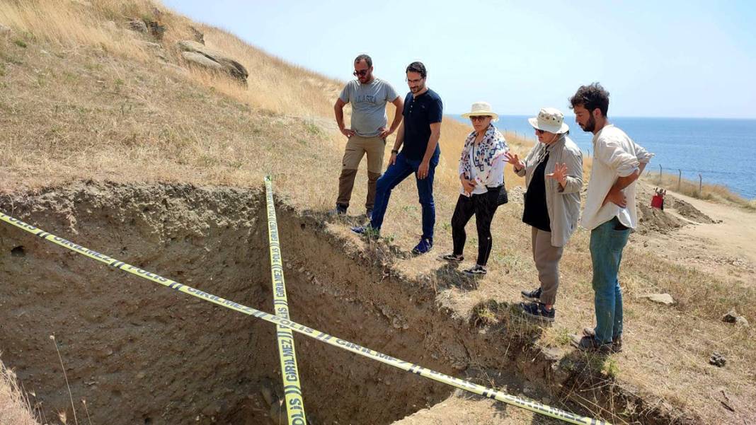 Trakya'nın en büyüğü ortaya çıktı: Bölgenin tarihini binlerce yıl geriye götüren buluntu 6
