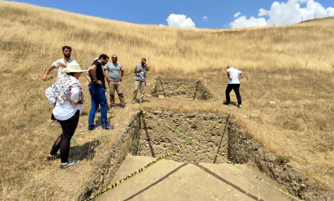 Trakya'nın en büyüğü ortaya çıktı: Bölgenin tarihini binlerce yıl geriye götüren buluntu 2