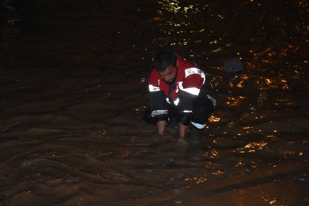 Ordu'yu hem sel hem heyelan vurdu! 10