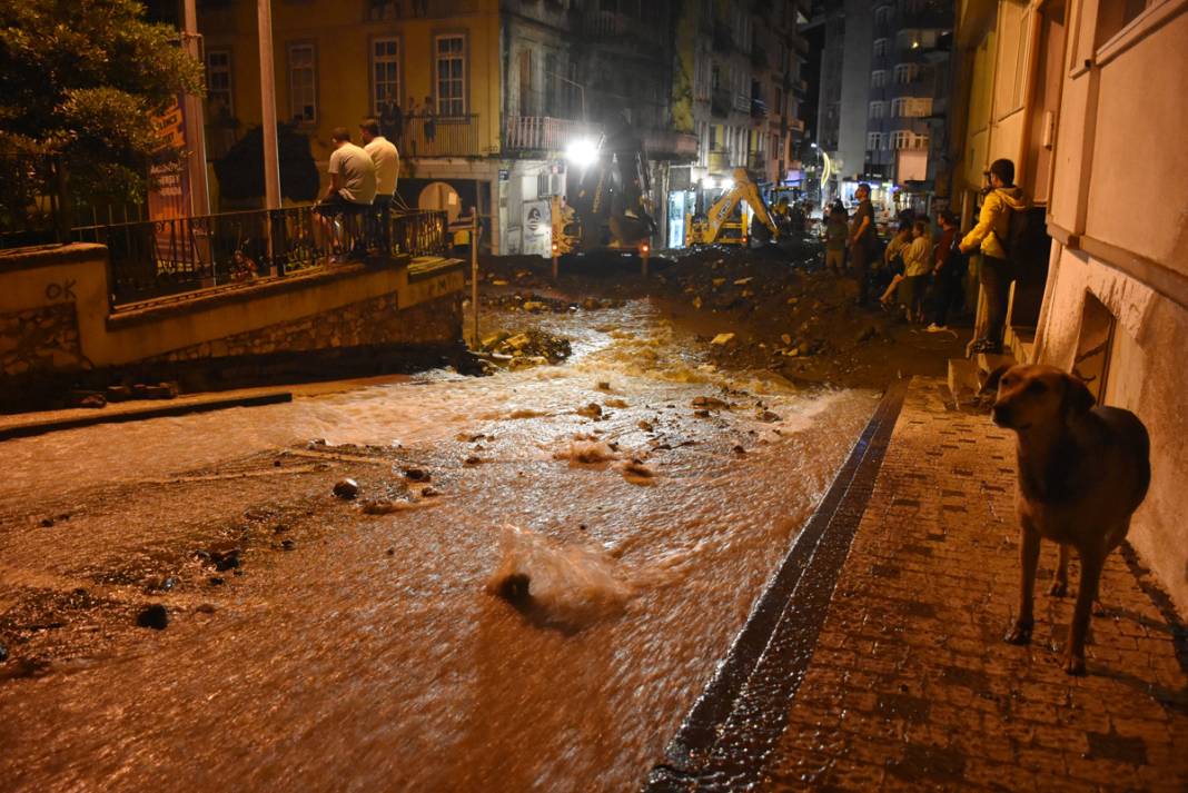 Ordu'yu hem sel hem heyelan vurdu! 6