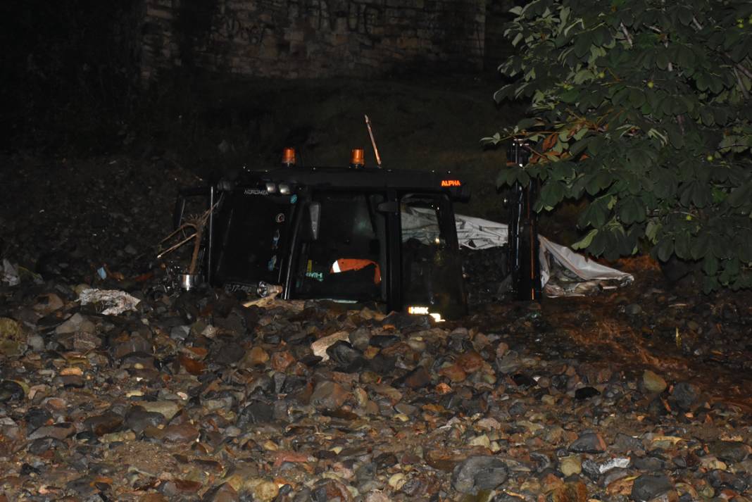 Ordu'yu hem sel hem heyelan vurdu! 2