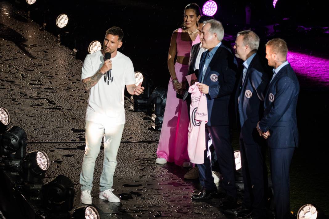 Lionel Messi Inter Miami'de 9