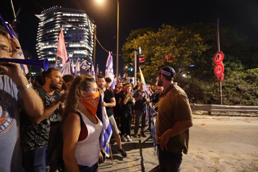 İsrail'de 'yargı' krizi: Netanyahu da halk da geri adım atmıyor 16