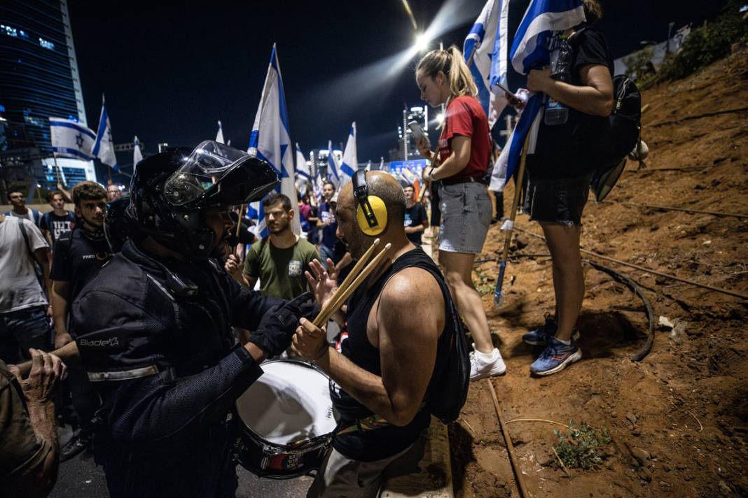 İsrail'de 'yargı' krizi: Netanyahu da halk da geri adım atmıyor 11