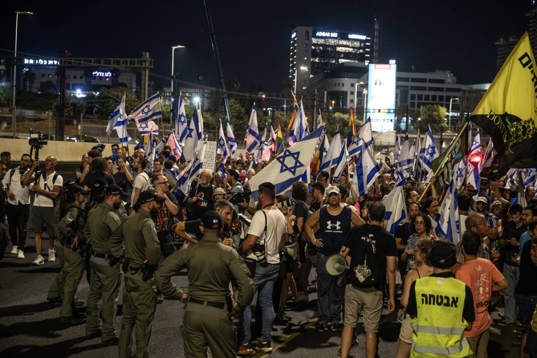 İsrail'de 'yargı' krizi: Netanyahu da halk da geri adım atmıyor 10