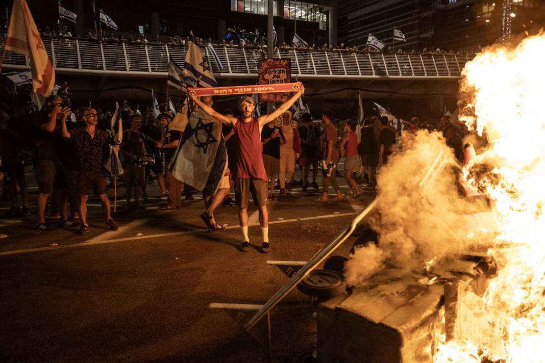 İsrail'de 'yargı' krizi: Netanyahu da halk da geri adım atmıyor 6
