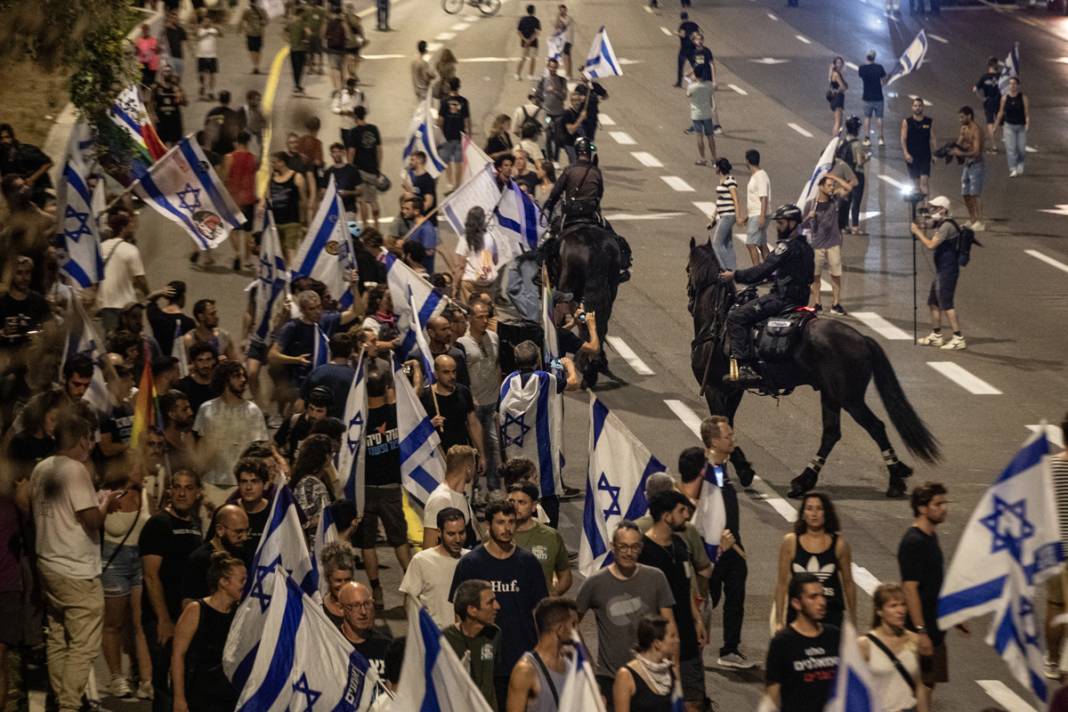 İsrail'de 'yargı' krizi: Netanyahu da halk da geri adım atmıyor 2