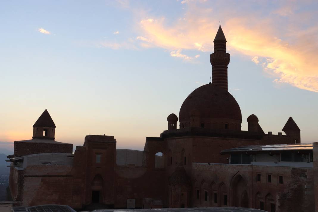 Tarihi İshak Paşa Sarayı'nda 'Senforock' konseri 7